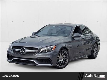 Used 2017 Mercedes-Benz C 63 AMG Sedan