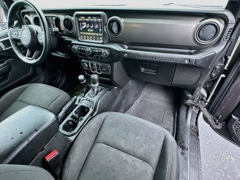 Used 2022 Jeep Wrangler Unlimited Sport AWD/4WD image 33
