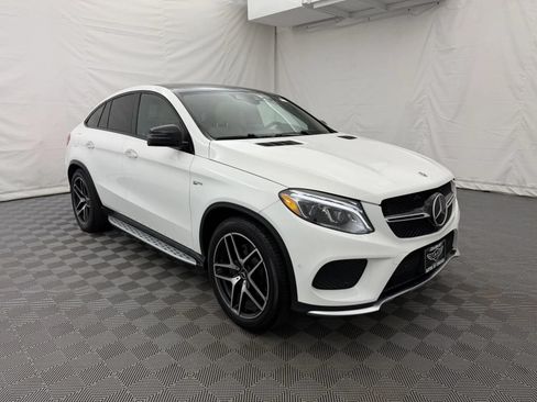 Used 2019 Mercedes-Benz GLE 43 AMG 4MATIC Coupe image 4