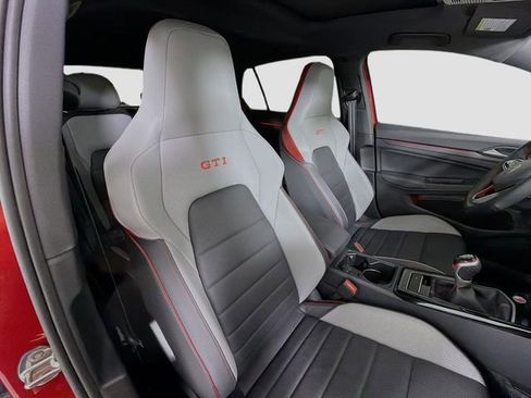 Used 2024 Volkswagen GTI SE w/ SE Leather Seats Package FWD image 30