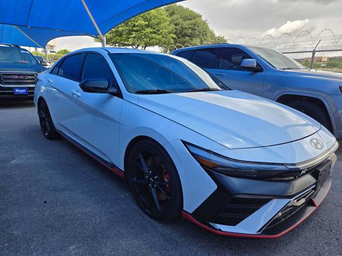 Certified 2025 Hyundai Elantra N FWD image 2