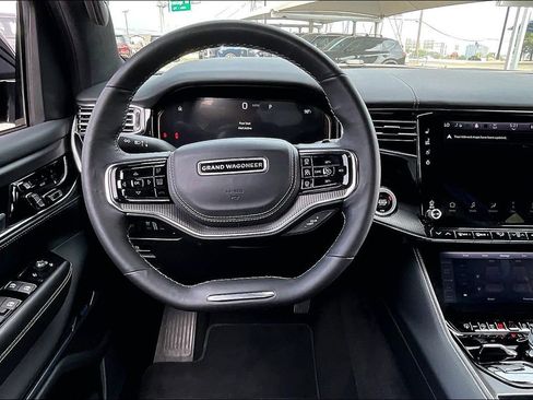 Used 2024 Jeep Grand Wagoneer Series II w/ Quick Order Packagew 28T AWD/4WD image 8