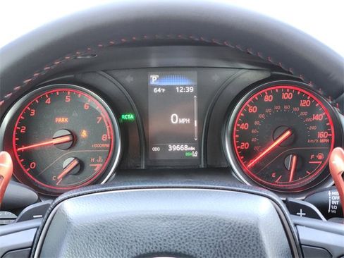 Certified 2021 Toyota Camry TRD image 11