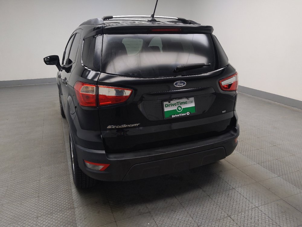 Used 2021 Ford EcoSport SE FWD image 6