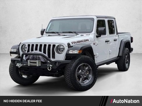 Used 2021 Jeep Gladiator Rubicon w/ Trailer Tow Package AWD/4WD image 1