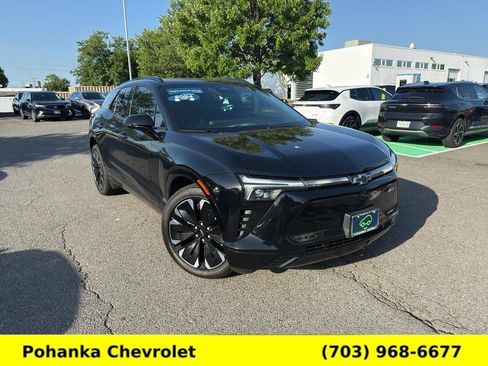 Certified 2024 Chevrolet Blazer EV RS AWD/4WD image 1