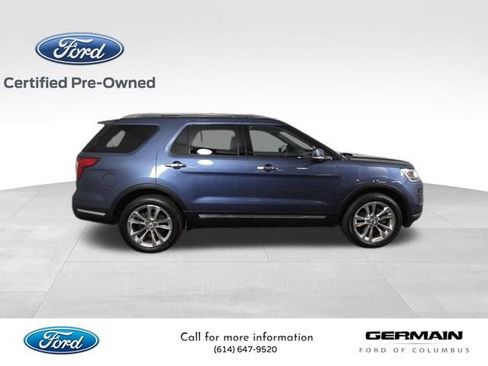 Certified 2018 Ford Explorer Limited w/ Equipment Group 301A image 5