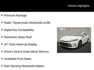 Used 2025 Toyota Camry XLE w/ Premium Plus Package video 2