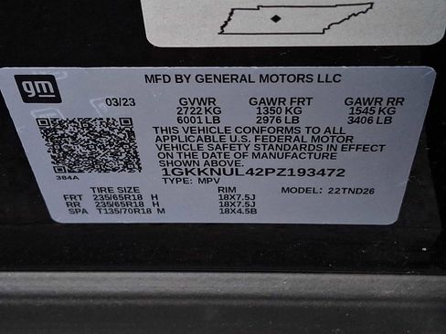 Used 2023 GMC Acadia SLT w/ Preferred Package AWD/4WD image 26