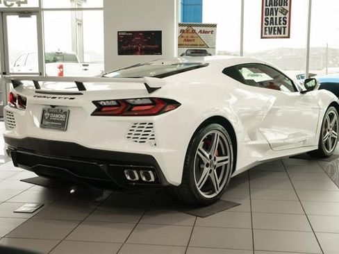 New 2026 Chevrolet Corvette Stingray Premium Cpe w/ Z51 Performance Package image 39
