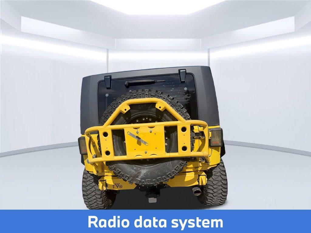 Used 2007 Jeep Wrangler X AWD/4WD image 9