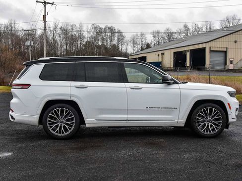 Certified 2021 Jeep Grand Cherokee L Summit image 2