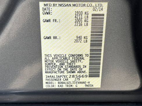 Used 2014 Nissan Altima 2.5 SV FWD image 17