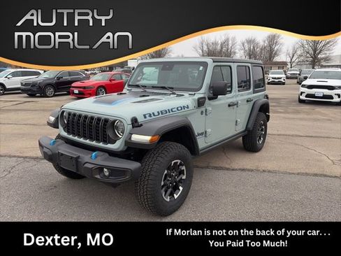 Used 2024 Jeep Wrangler Unlimited Rubicon 4xe image 1