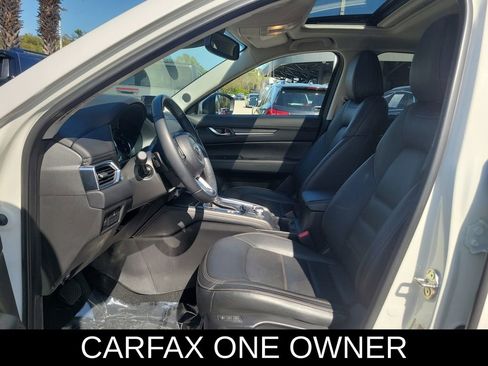 Used 2023 MAZDA CX-5 AWD 2.5 S w/ Premium Package image 2