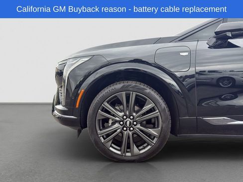 Used 2025 Cadillac Optiq Sport 2 AWD/4WD image 20