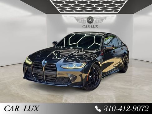 Used 2021 BMW M3 Competition w/ Executive Package RWD image 14