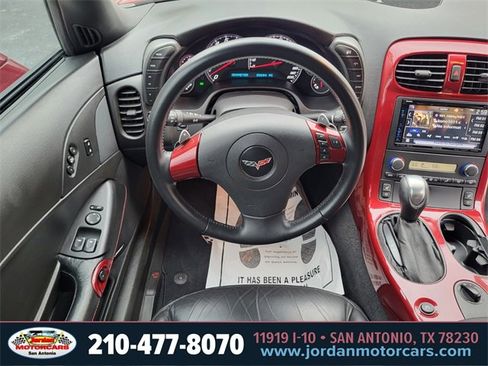 Used 2007 Chevrolet Corvette Convertible w/ Preferred Equipment Group image 12