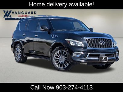 Used 2015 INFINITI QX80 4WD w/ 22" Wheel Package