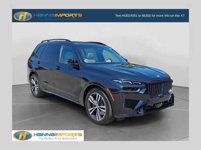Used 2024 BMW X7 xDrive40i w/ M Sport Package