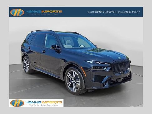 Used 2024 BMW X7 xDrive40i w/ M Sport Package AWD/4WD image 1