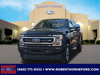 Used 2021 Ford F250 Platinum w/ FX4 Off-Road Package