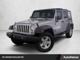Used 2017 Jeep Wrangler Unlimited Sport w/ Quick Order Package 24S AWD/4WD video 1