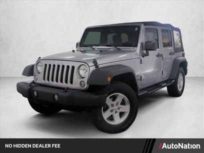 Used 2017 Jeep Wrangler Unlimited Sport w/ Quick Order Package 24S