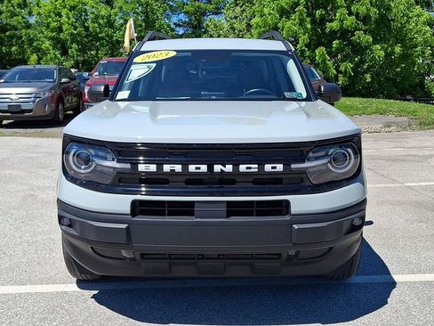 Certified 2023 Ford Bronco Sport Outer Banks w/ Tech Package AWD/4WD image 3