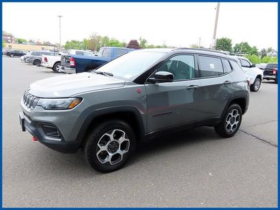 Certified 2022 Jeep Compass Trailhawk w/ Sun and Sound Group