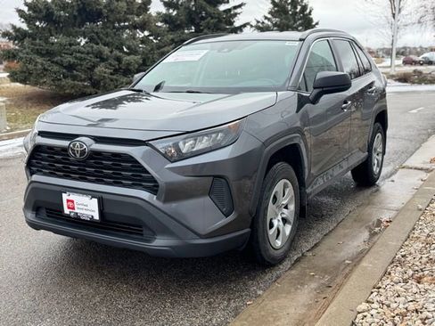 Certified 2019 Toyota RAV4 LE w/ All Weather Liner Package image 31