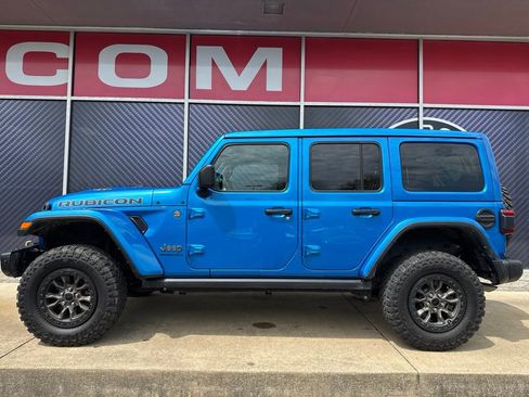 Used 2023 Jeep Wrangler Unlimited Rubicon 392 w/ Trailer Tow Package AWD/4WD image 16