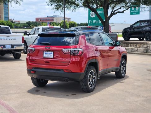 New 2026 Jeep Compass Trailhawk AWD/4WD image 4