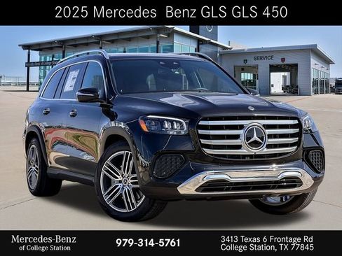 Certified 2025 Mercedes-Benz GLS 450 4MATIC image 1