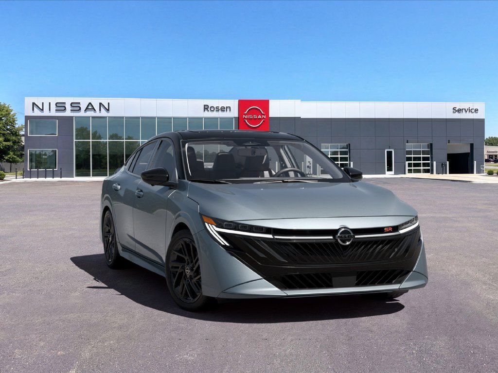 New 2027 Nissan Sentra SR FWD image 4