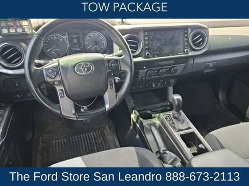 Used 2021 Toyota Tacoma TRD Sport w/ Technology Package RWD image 9