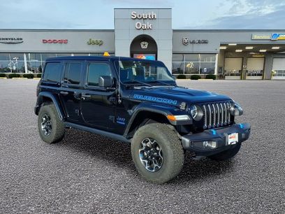Used 2022 Jeep Wrangler Unlimited Rubicon 4xe w/ Cold Weather Group