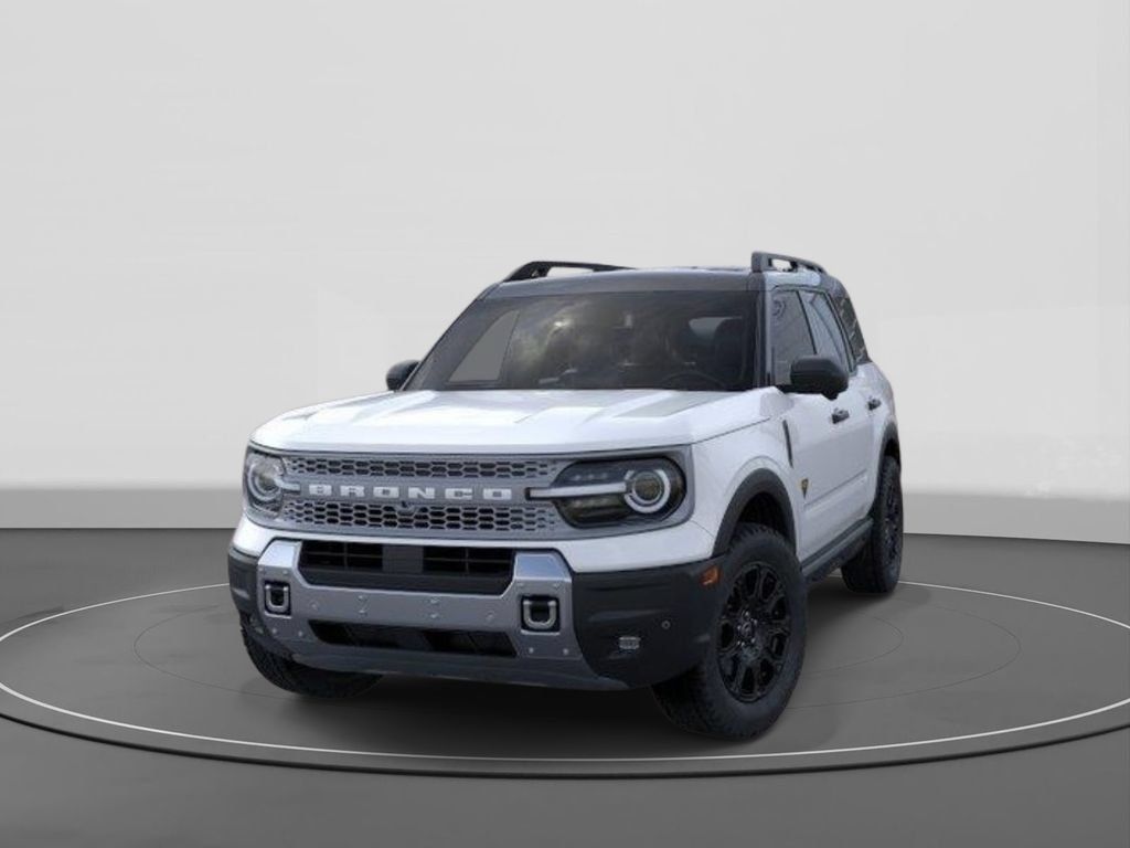 New 2026 Ford Bronco Sport Badlands AWD/4WD image 2