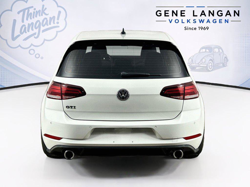 Used 2018 Volkswagen GTI Autobahn FWD image 6
