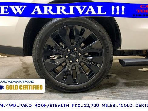 Certified 2025 Ford Expedition Platinum w/ Stealth Appearance Package image 18