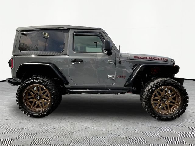 Used 2021 Jeep Wrangler Rubicon w/ LED Lighting Group AWD/4WD image 8