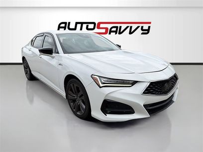 Used 2023 Acura TLX w/ A-SPEC Pkg
