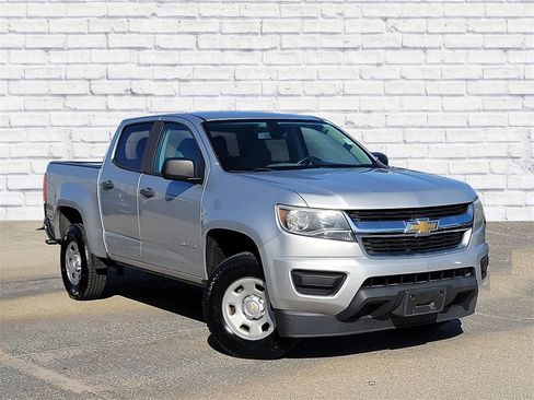 Used 2018 Chevrolet Colorado W/T w/ WT Convenience Package image 1