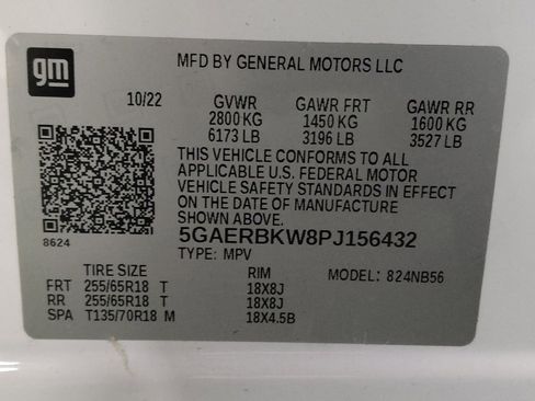 Used 2023 Buick Enclave Essence w/ Sound and Sites Package FWD image 33
