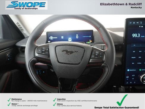 New 2026 Ford Mustang Mach-E Premium w/ Sport Appearance Package AWD/4WD image 15