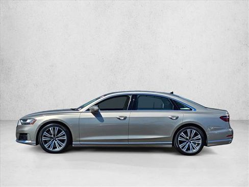 Used 2021 Audi A8 L 4.0T AWD/4WD image 8