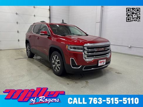 Used 2023 GMC Acadia SLE w/ Driver Convenience Package image 1