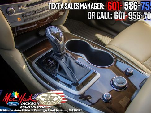 Used 2019 INFINITI QX60 Luxe w/ Sensory Package FWD image 24