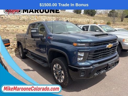 Used 2025 Chevrolet Silverado 2500 Custom w/ Custom Value Package image 1