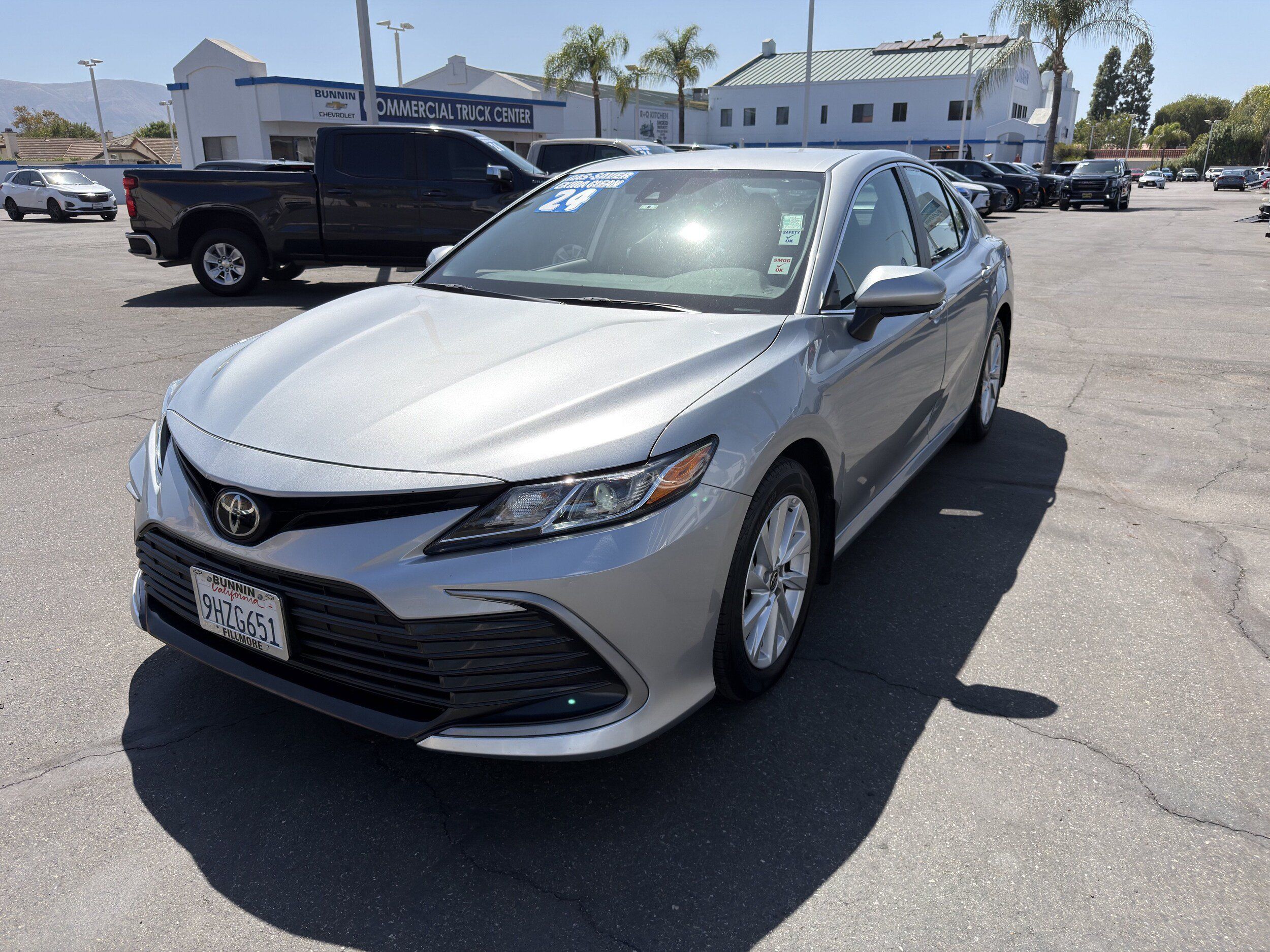 Used 2024 Toyota Camry LE FWD image 4